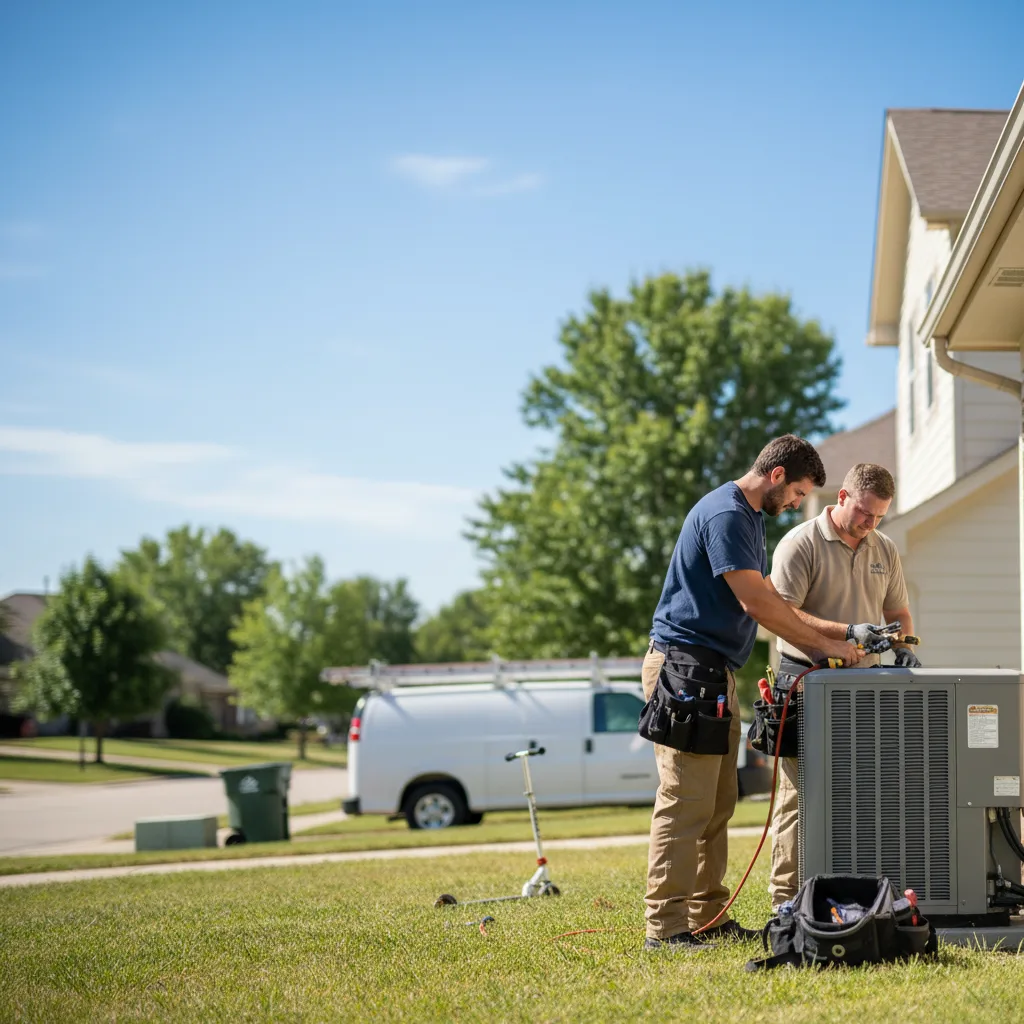 AC Repair in Martell